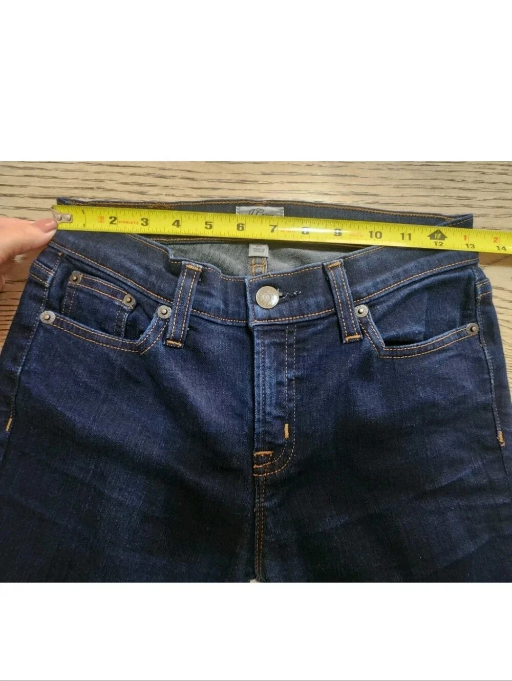 J.Crew Jeans Women's Blue Denim Toothpick Skinny Size 26